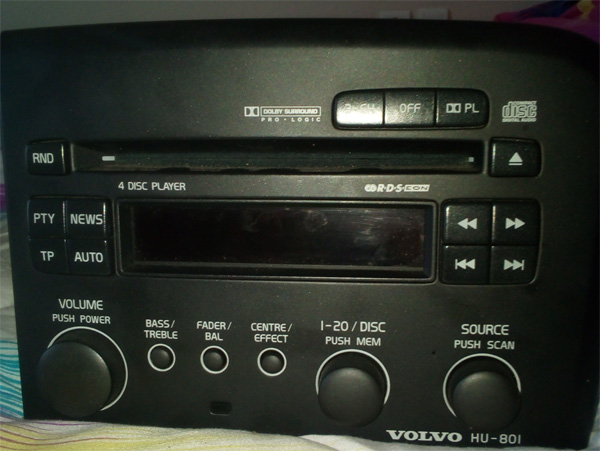 Volvo s80 μοντελο 2004